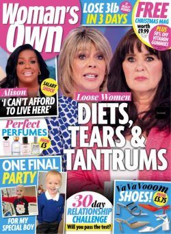 Woman’s Own – 28 November 2022