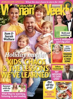 Woman’s Weekly New Zealand – January 09 2023