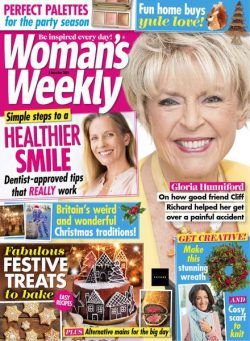 Woman’s Weekly UK – 06 December 2022