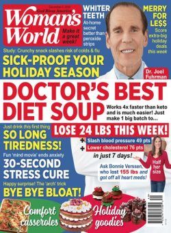 Woman’s World USA – December 05 2022