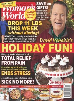 Woman’s World USA – December 12 2022