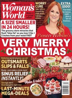 Woman’s World USA – December 26 2022