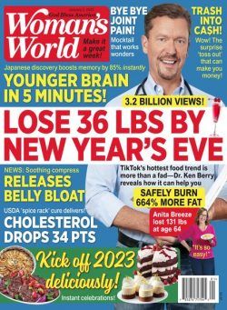 Woman’s World USA – January 02 2023