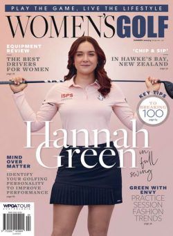 Women’s Golf – October 2022