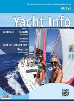 Yacht Info – Dezember 2022