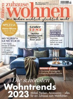 ZUHAUSE WOHNEN – 14 Dezember 2022