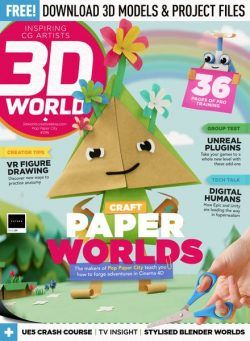 3D World UK – February 2023