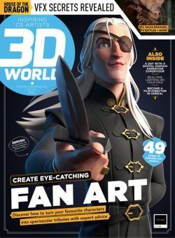 3D World UK – March 2023