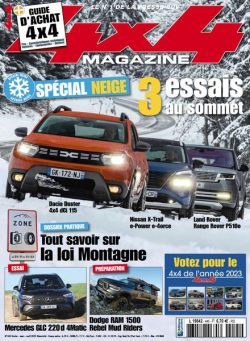 4×4 Magazine France – Fevrier-Avril 2023