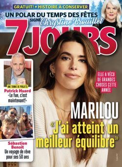 7 Jours – 06 janvier 2023