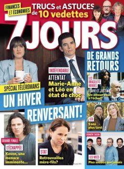 7 Jours – 13 janvier 2023