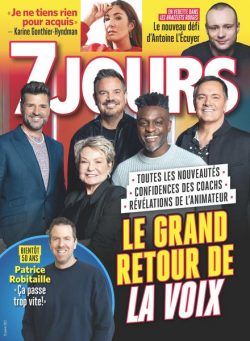 7 Jours – 20 janvier 2023