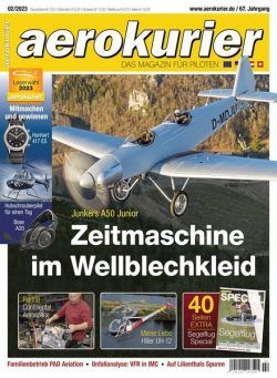 Aerokurier Germany – Februar 2023