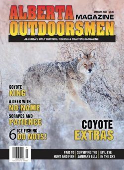 Alberta Outdoorsmen – Volume 24 Issue 9 – January 2023