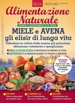 Alimentazione Naturale – Gennaio 2023