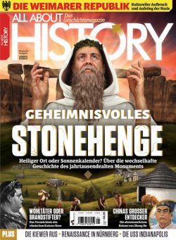 All About History German Edition – Dezember 2022