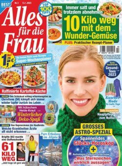 Alles fur die Frau – 13 Januar 2023