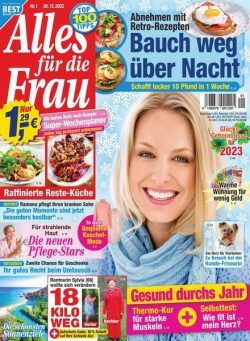 Alles fur die Frau – 30 Dezember 2022