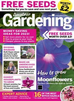 Amateur Gardening – 31 December 2022