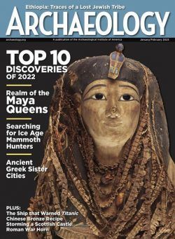 Archaeology – January-February 2023