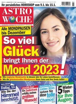 Astrowoche – 04 Januar 2023