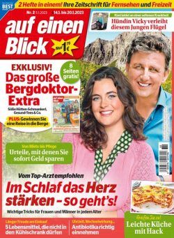 Auf einen Blick – Nr 2 2023