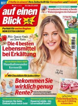 Auf einen Blick – Nr 3 2023