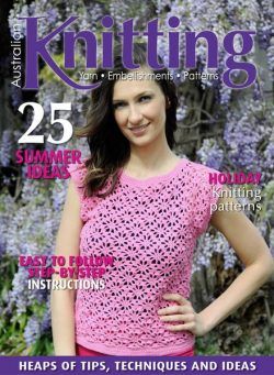 Australian Knitting – January 2023