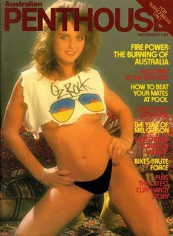 Australian Penthouse – November 1984