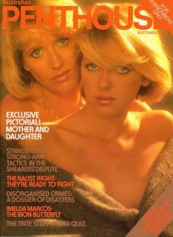 Australian Penthouse – September 1984