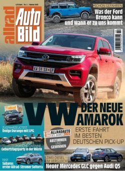 Auto Bild Allrad – 01 Januar 2023