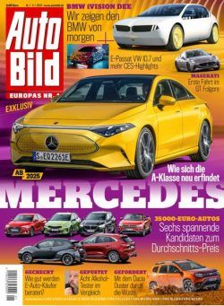 Auto Bild Germany – 05 Januar 2023