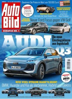 Auto Bild Germany – 12 Januar 2023