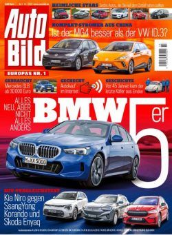 Auto Bild Germany – 19 Januar 2023