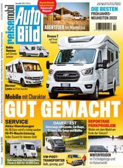 Auto Bild Reisemobil – Februar 2023