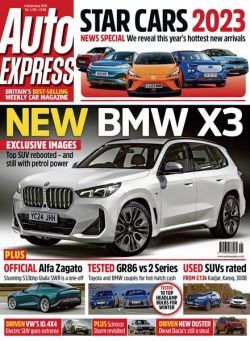 Auto Express – January 04 2023