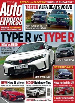 Auto Express – January 18 2023