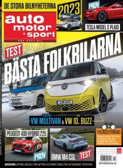 Auto Motor & Sport – 19 januari 2023