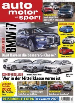 Auto Motor und Sport – 01 Januar 2023