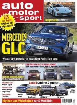 Auto Motor und Sport – 11 Januar 2023