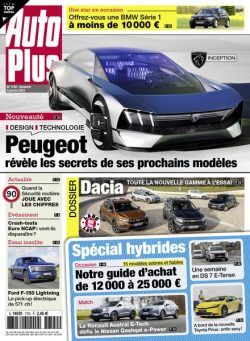 Auto Plus France – 06 janvier 2023