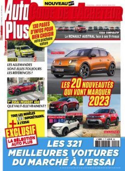 AUTO PLUS GUIDE DE L’ACHETEUR – decembre 2022