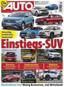 Auto Strassenverkehr – 04 Januar 2023