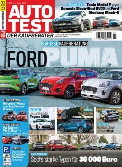 Auto Test Germany – Januar 2023