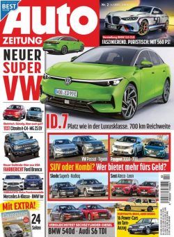 Auto Zeitung – 04 Januar 2023