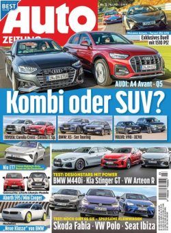 Auto Zeitung – 18 Januar 2023