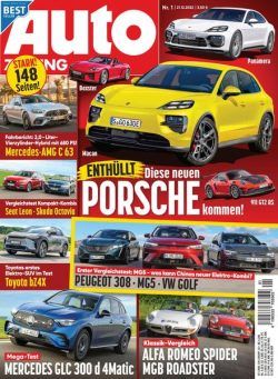 Auto Zeitung – 21 Dezember 2022