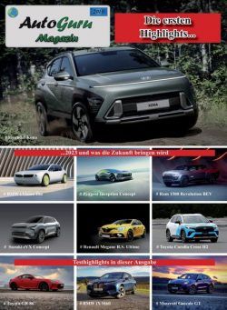 Autoguruat Magazin – Januar 2023