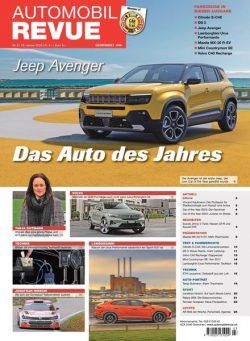 Automobil Revue – 19 Januar 2023