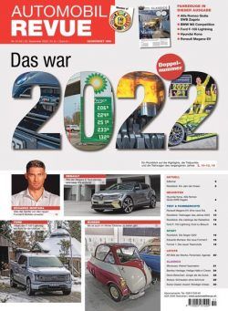 Automobil Revue – 22 Dezember 2022